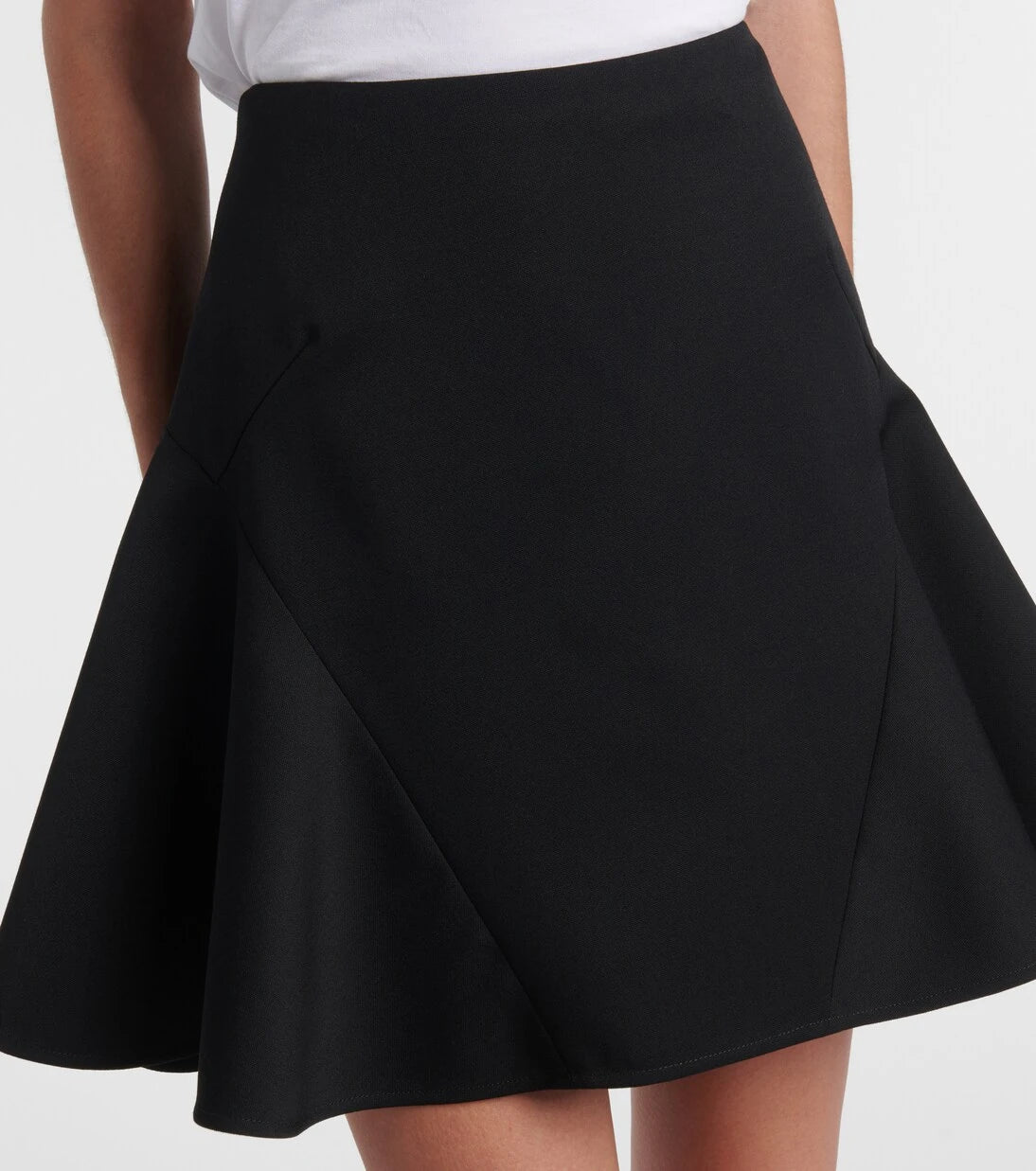 Givenchy - Wool miniskirt