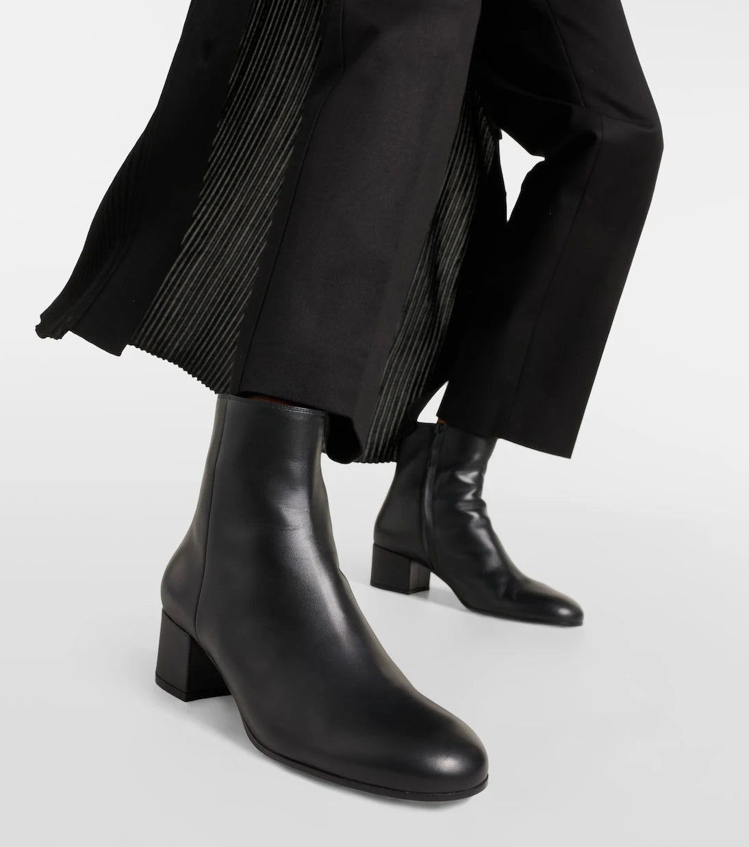 Gianvito Rossi - 45 leather ankle boots
