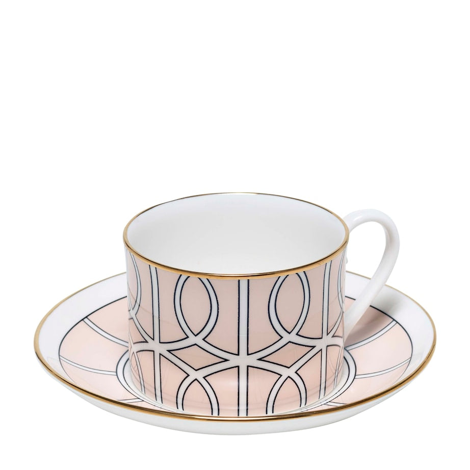 O.W.London Loop Teacup And Saucer