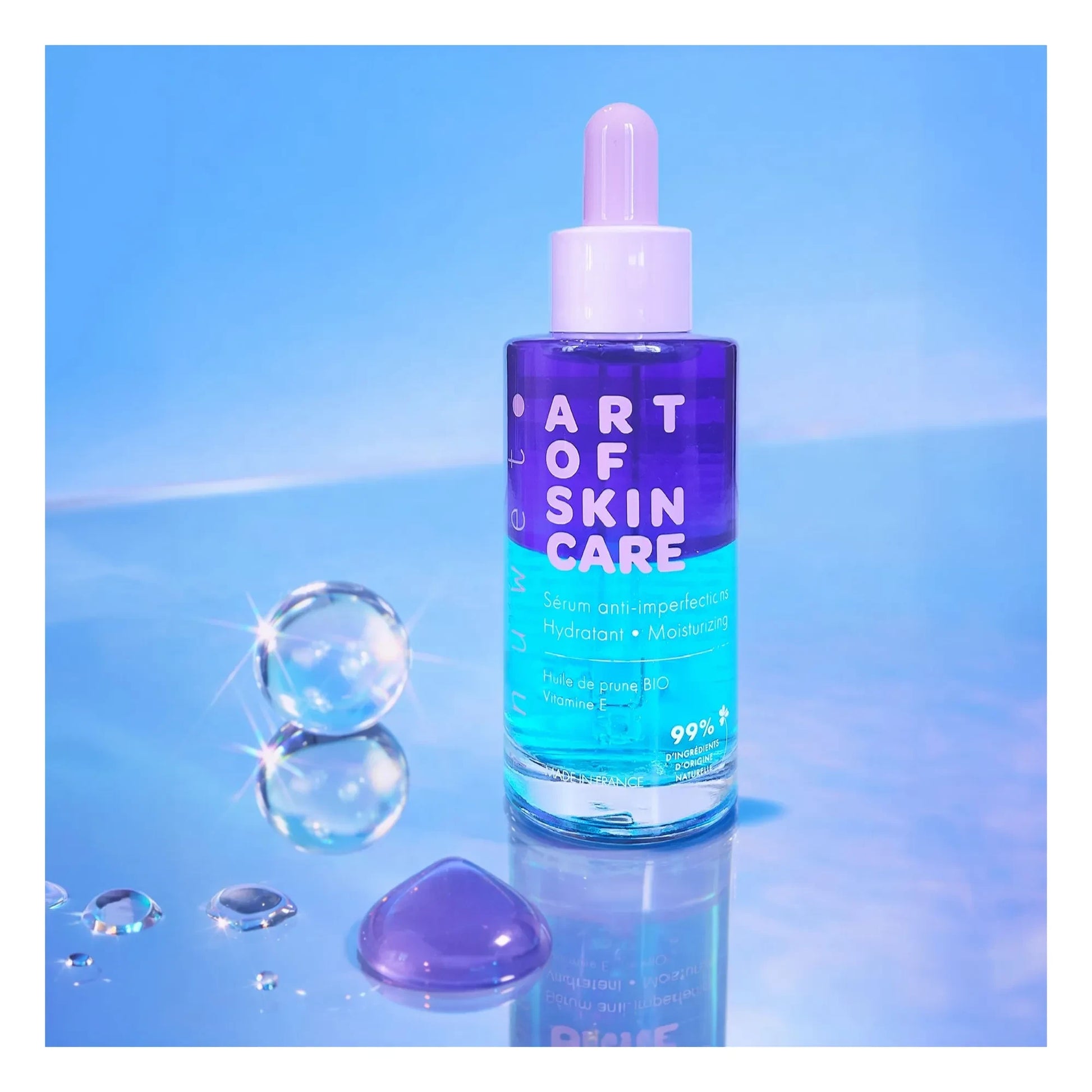 Inuwet - Anti-blemish organic moisturizing face serum