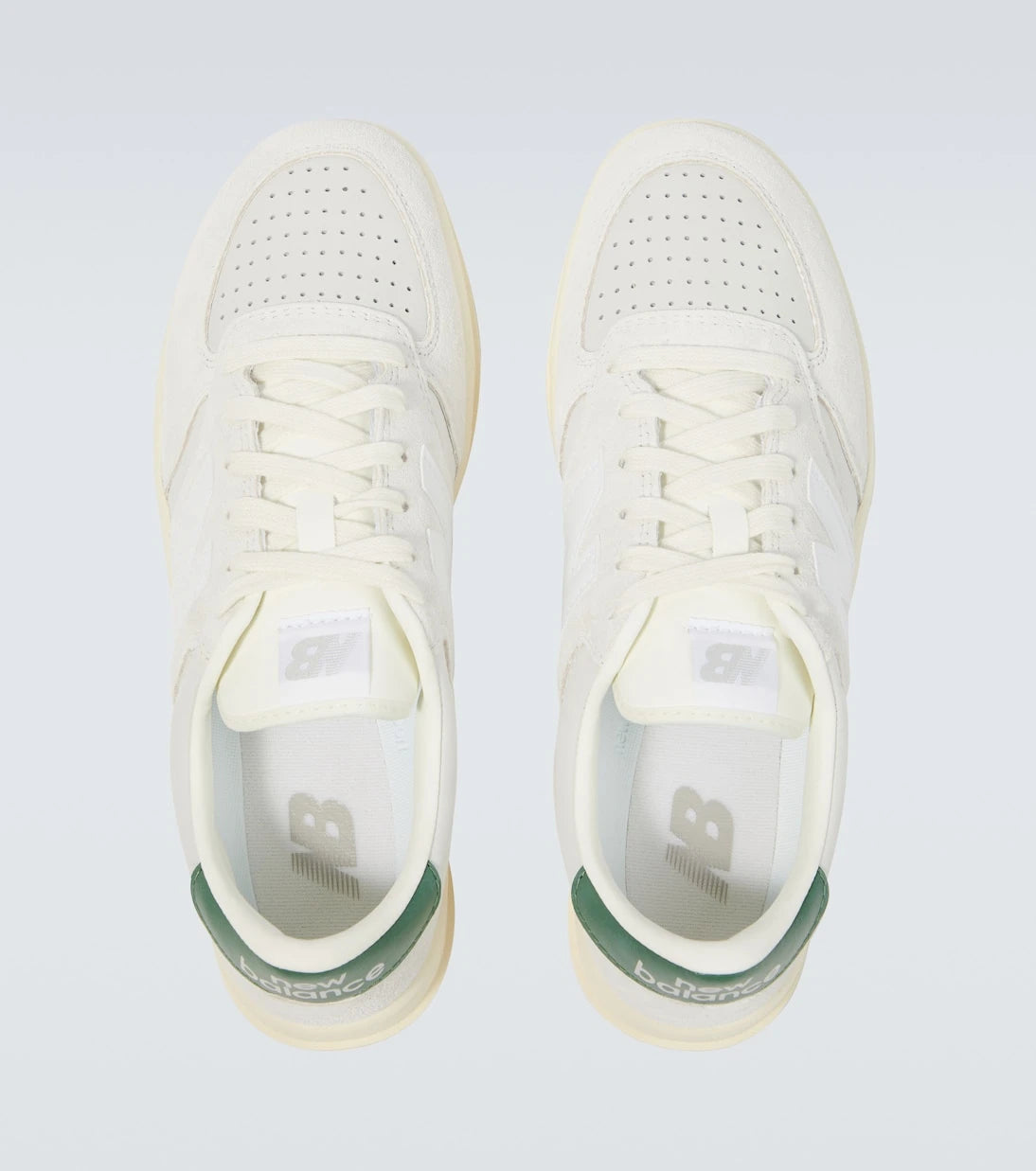 New Balance - T500 suede sneakers
