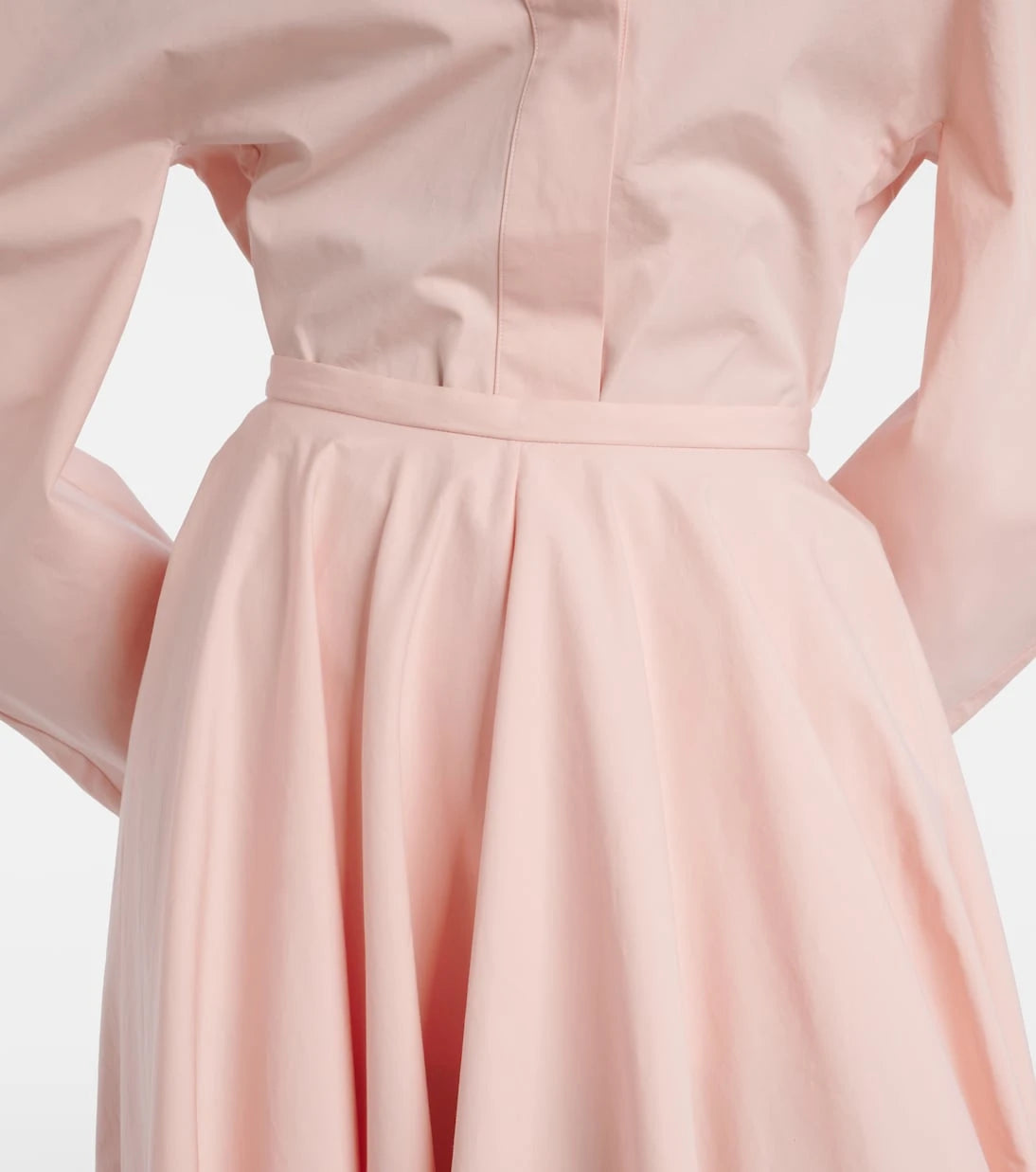 Givenchy - Cotton midi skirt