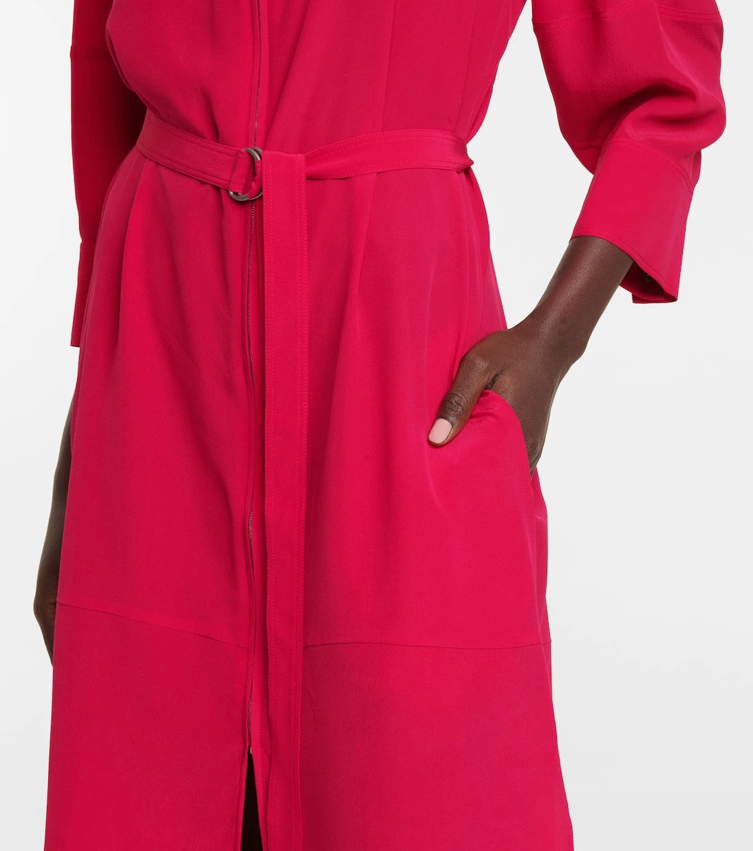 Stella McCartney - Silk midi dress