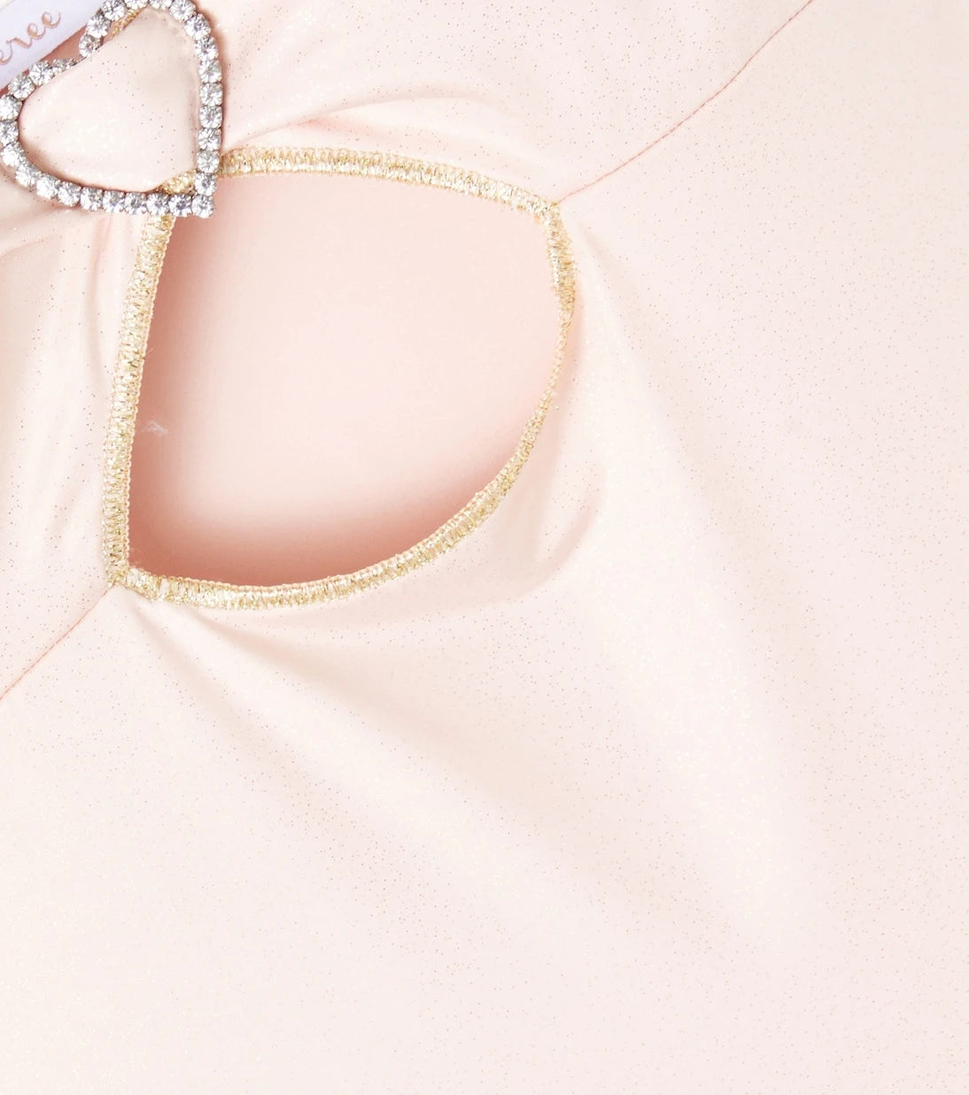 Oséree Kids - Embellished cutout swimsuit