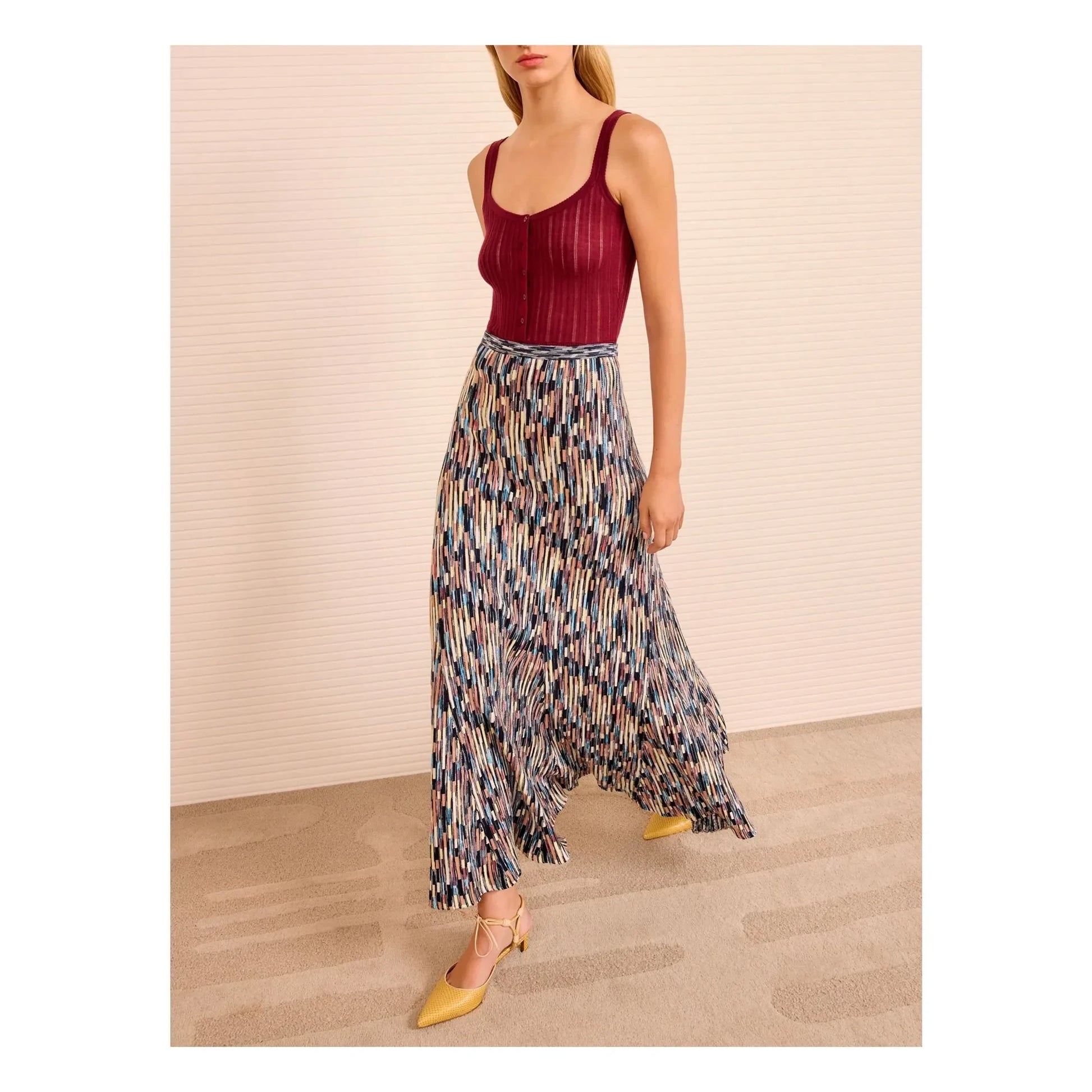 Ulla Johnson - Marceline knit skirt | Blue