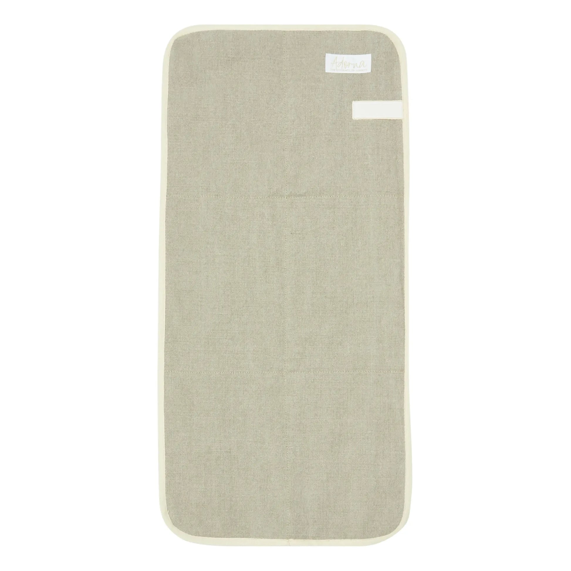 Adorna - Olivia Linen Travel Changing Mat