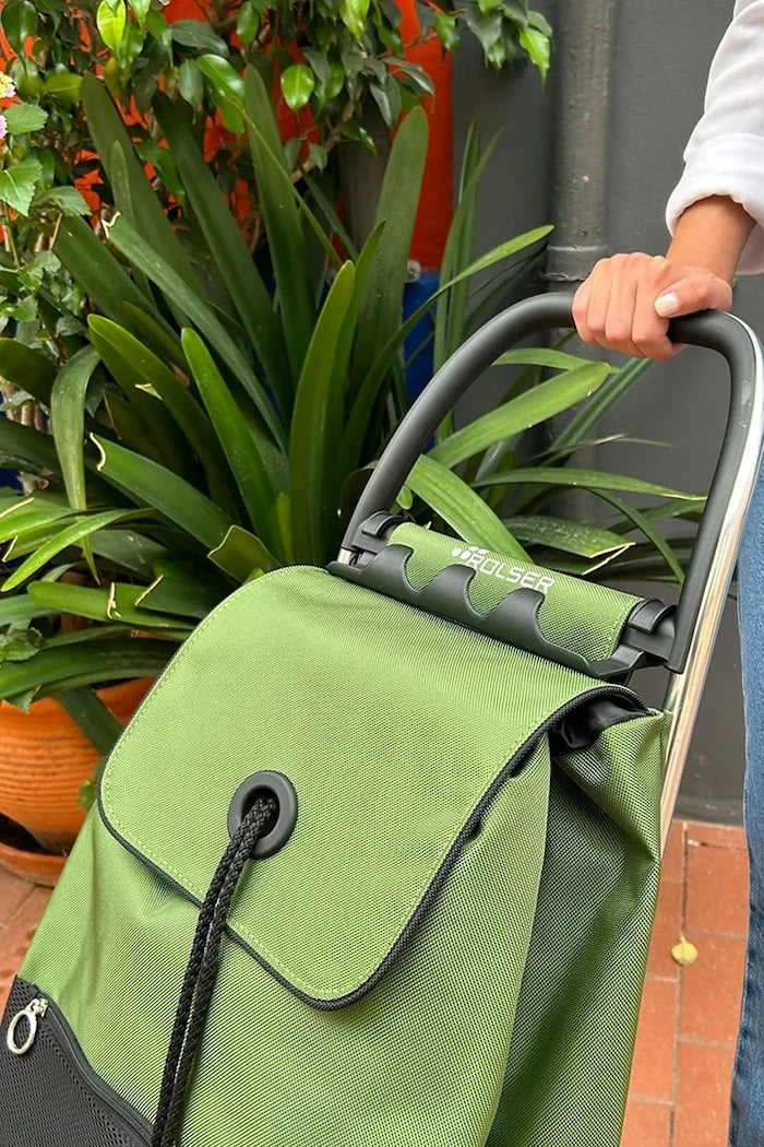 Rolser пазарска количка от пластмаса 43 l