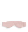 Pink Cashmere-Silk Eye Mask