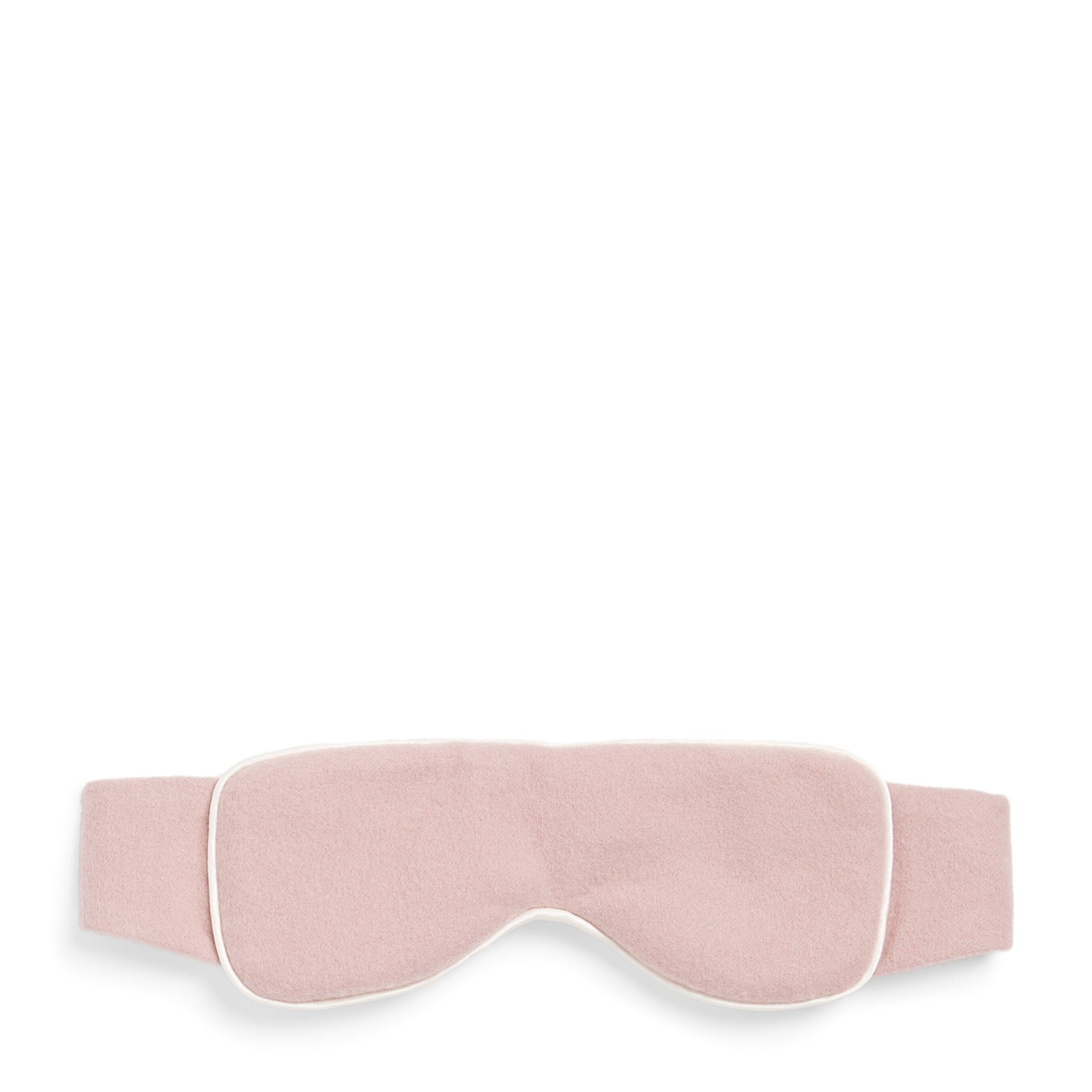 Pink Cashmere-Silk Eye Mask