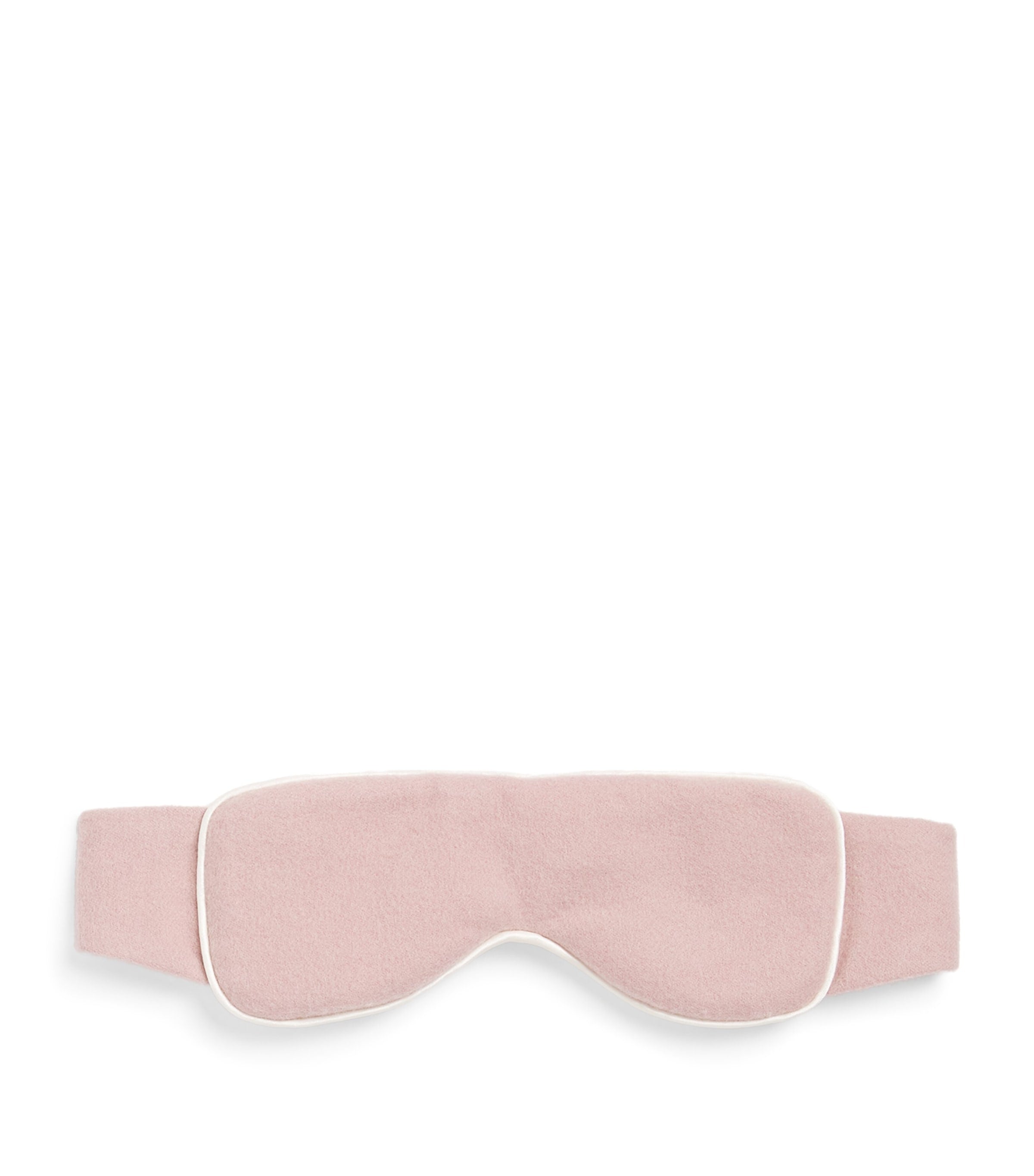 Pink Cashmere-Silk Eye Mask