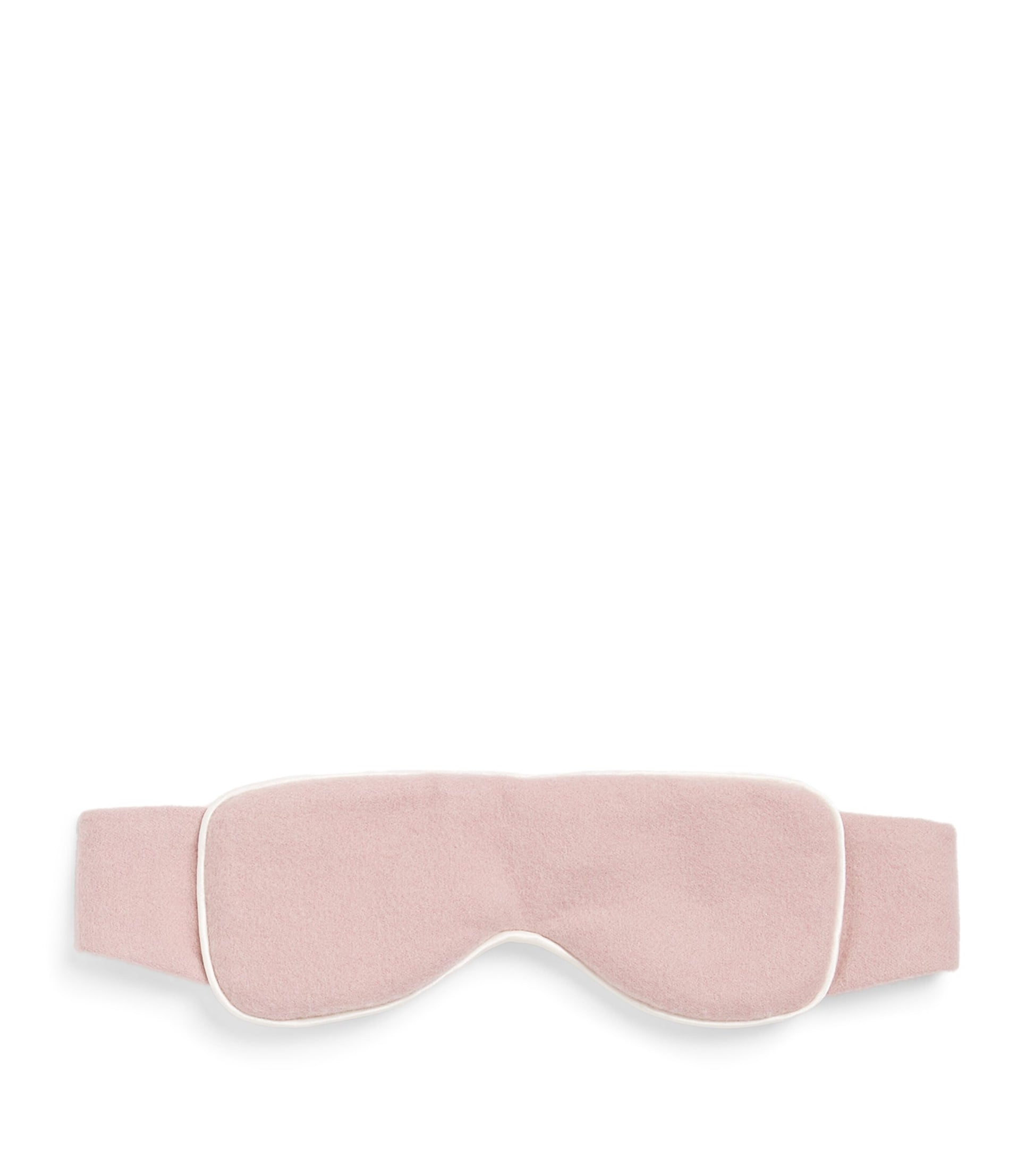 Pink Cashmere-Silk Eye Mask