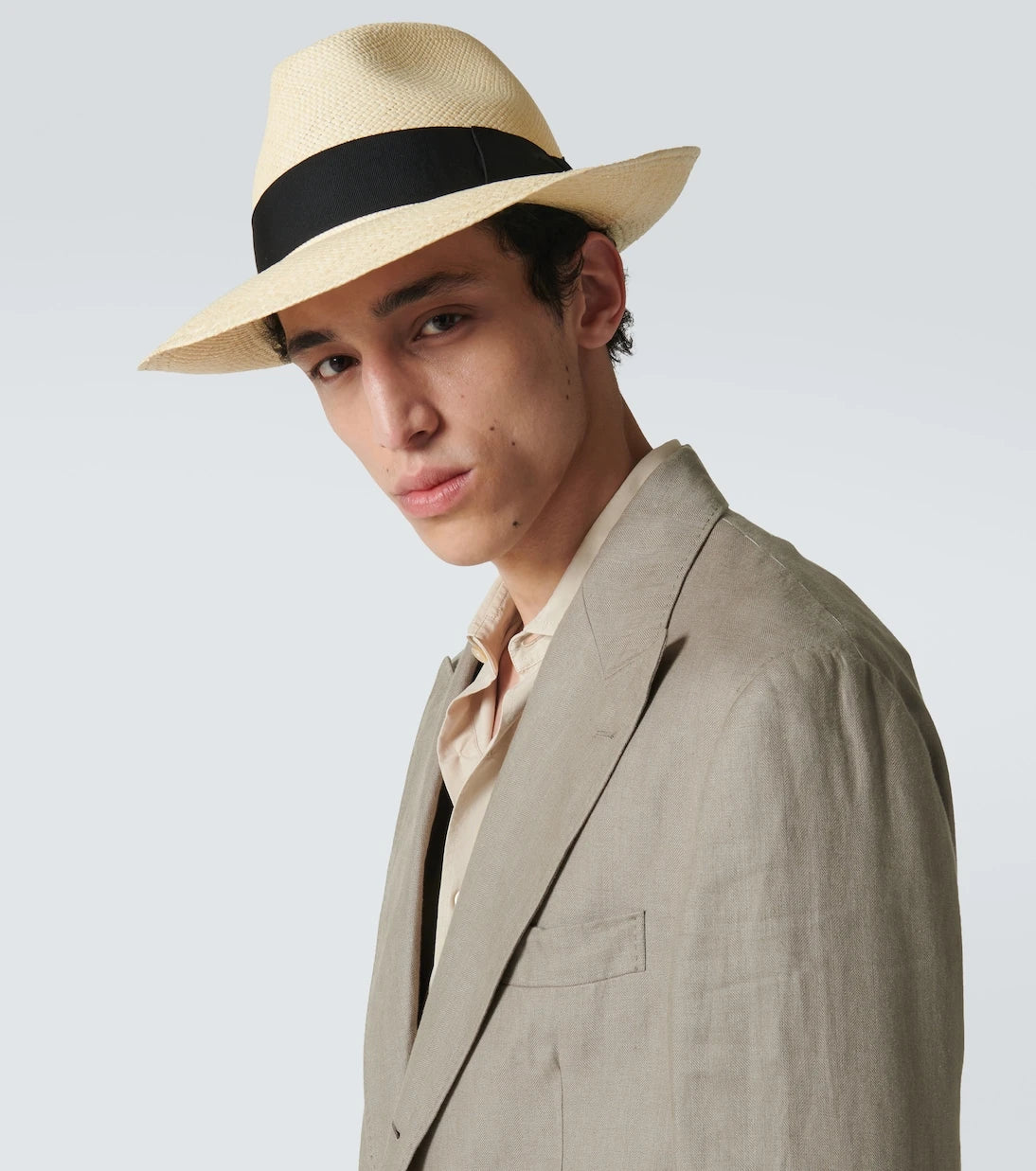 Borsalino - Amedeo Quito straw Panama hat
