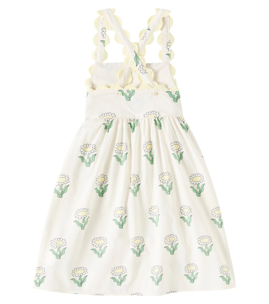 Stella McCartney Kids - Floral cotton dress
