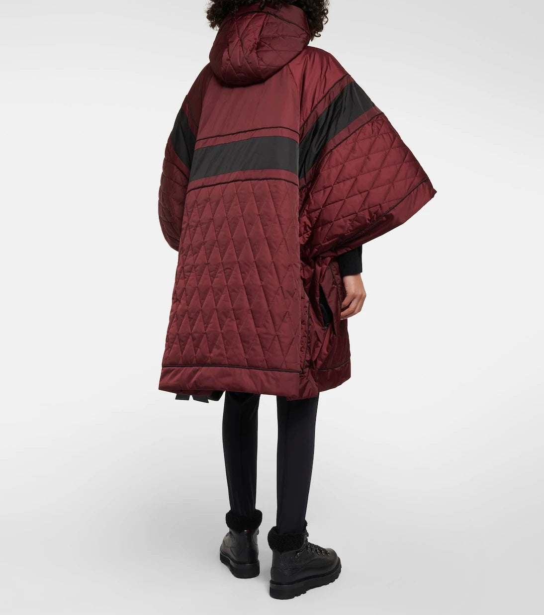 Fusalp - Phedre quilted cape
