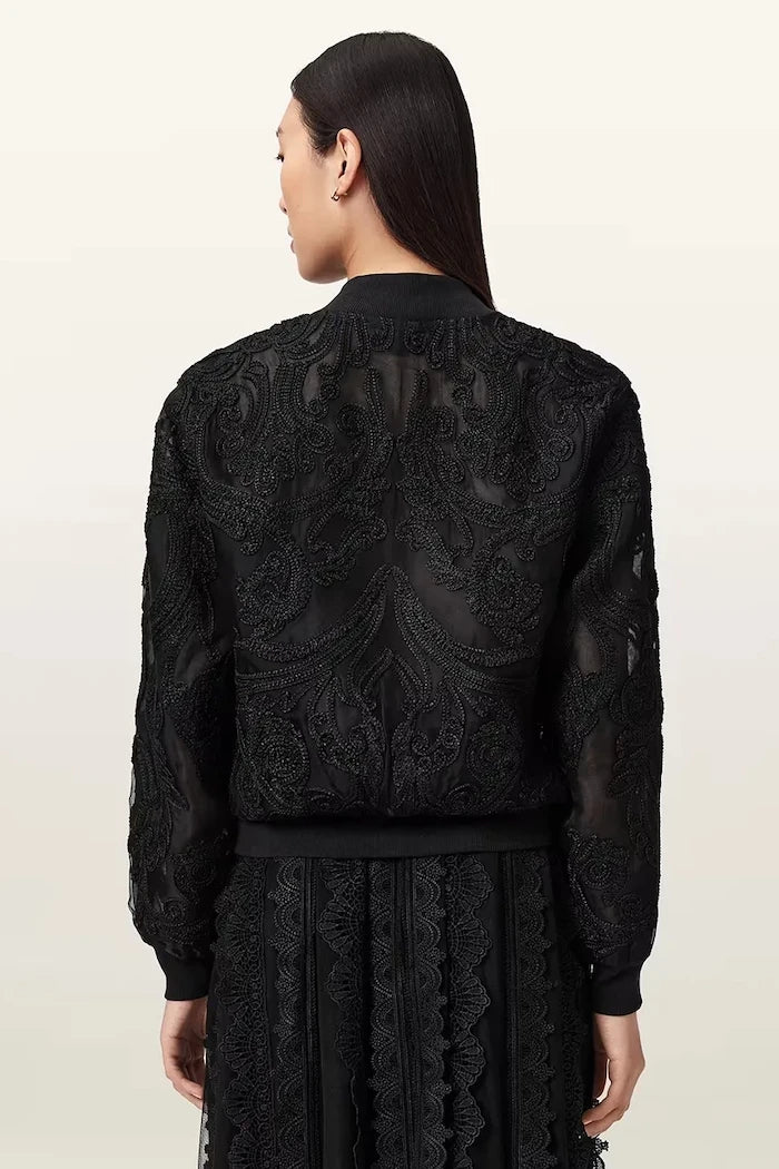 AllSaints яке бомбър дамско JADE