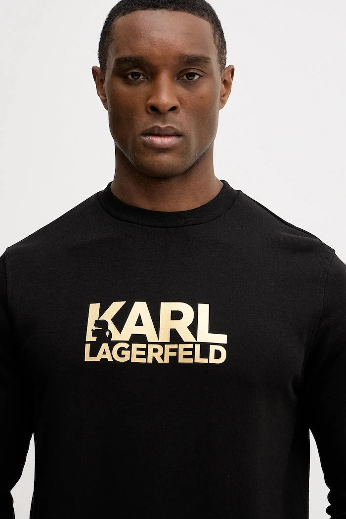 Karl Lagerfeld Pamuklu Sweatshirt