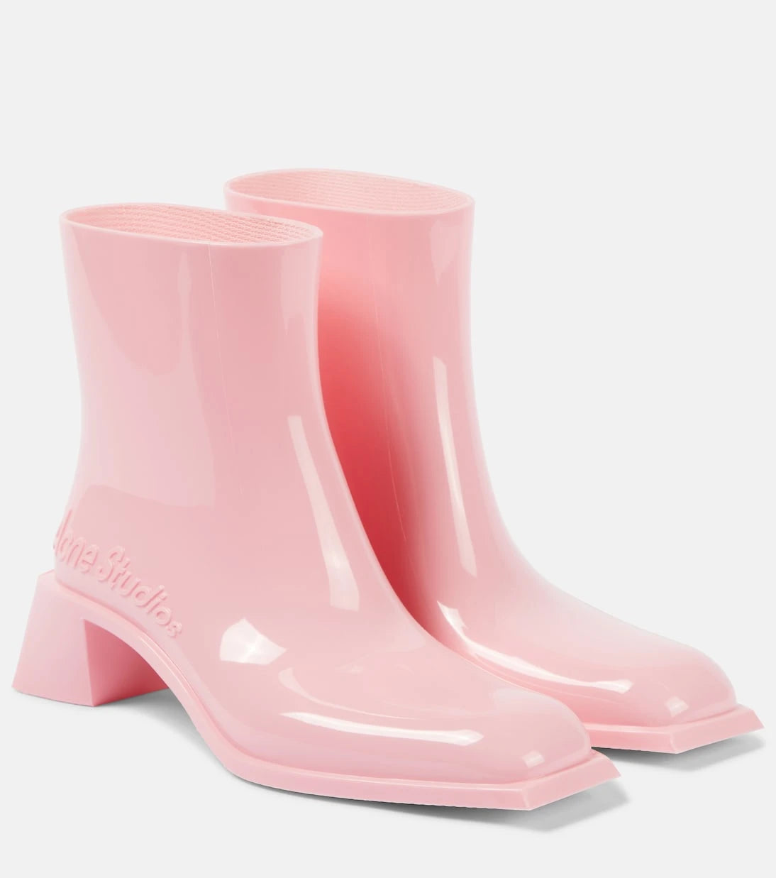 Acne Studios - Soap logo ankle boots