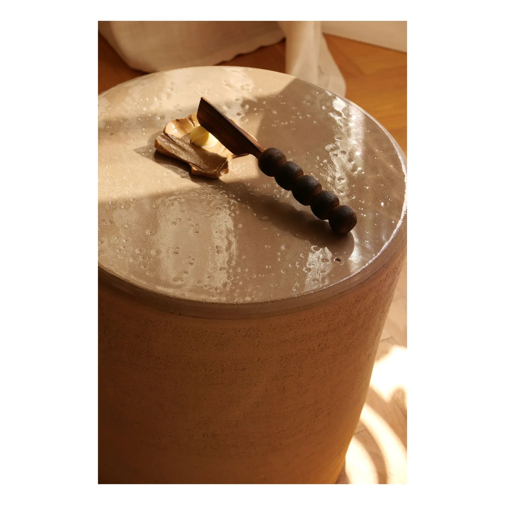 Woodmata - Teak wood butter knife | Teak