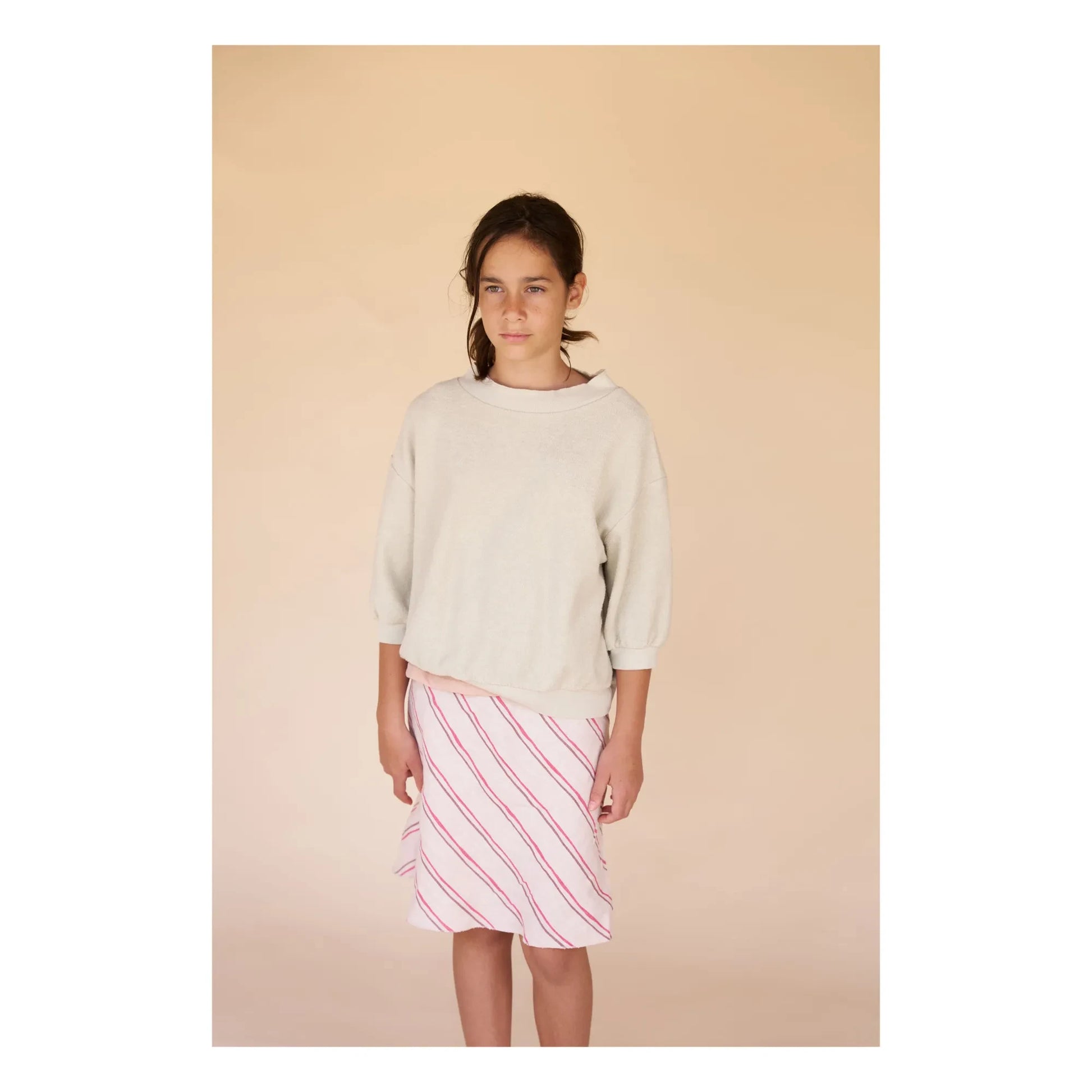Longlivethequeen - Boxy sweatshirt | Grey