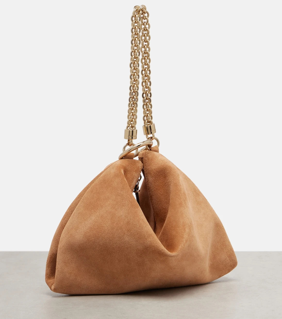 Jimmy Choo - Callie suede clutch