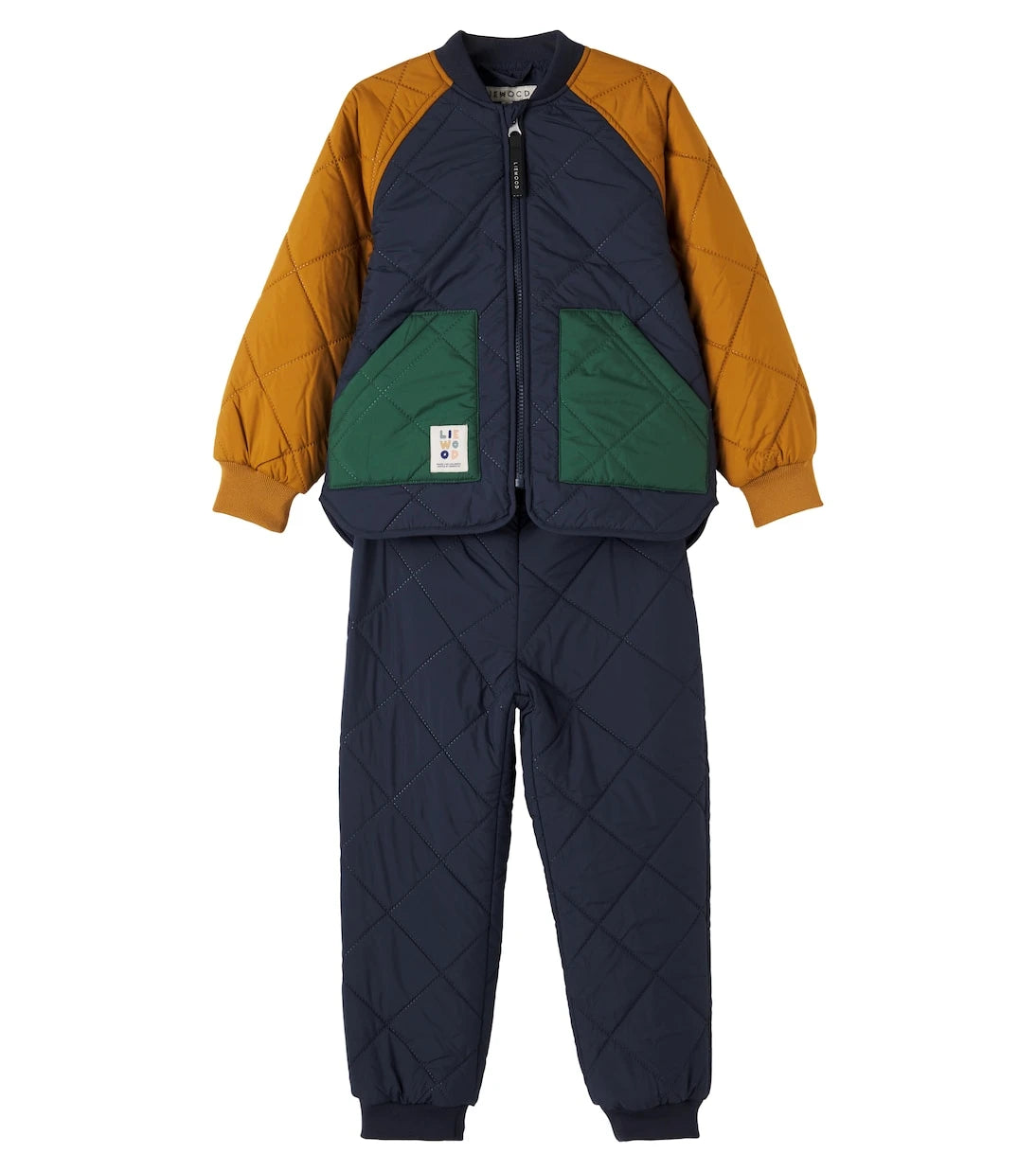 Liewood - Zella quilted jacket and pants set