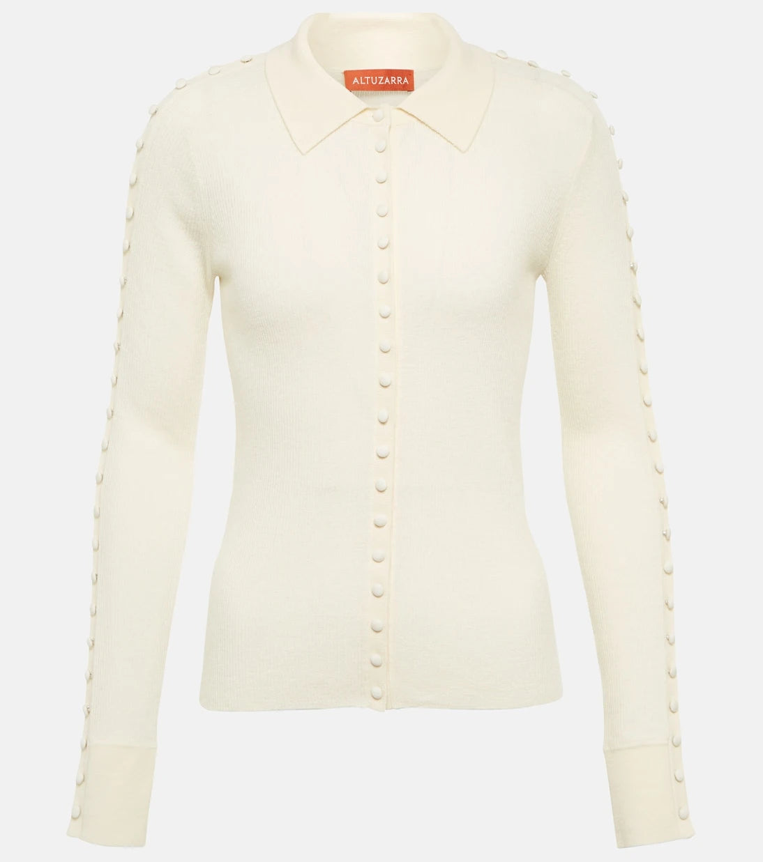 Altuzarra - Kepler wool and silk cardigan
