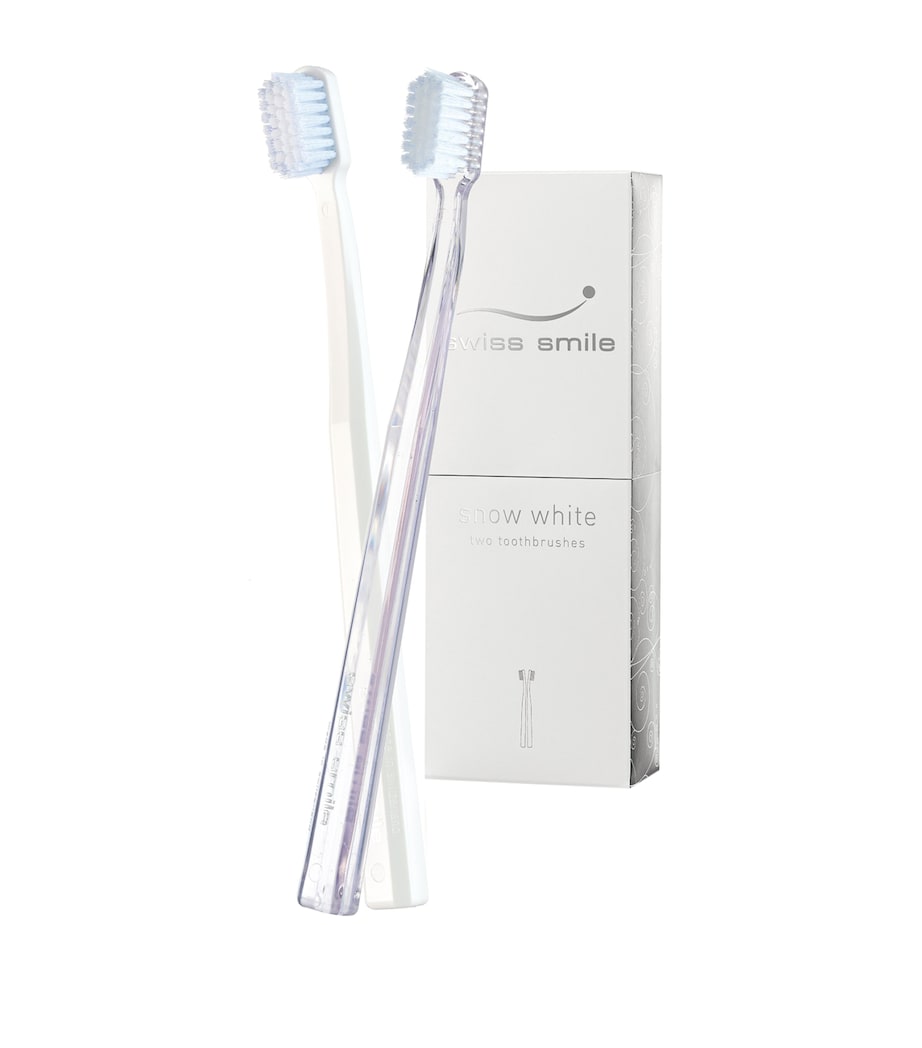 Swiss Smile Snow White Toothbrush Set