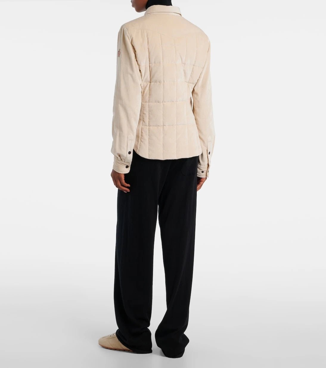 Moncler Grenoble - Nangy cotton-blend down overshirt