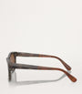 Brunello Cucinelli Brown Titanium Sunglasses