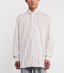 Isaia Cotton Stripe Dress Shirt
