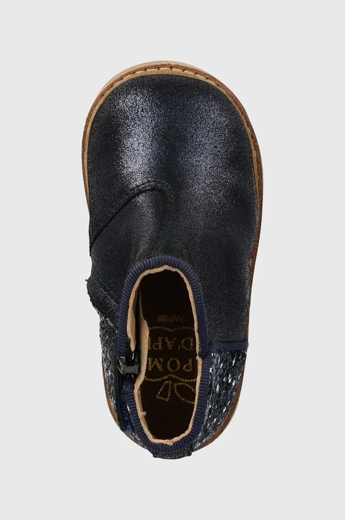 Детски велурени боти Pom D'api RETRO BACK