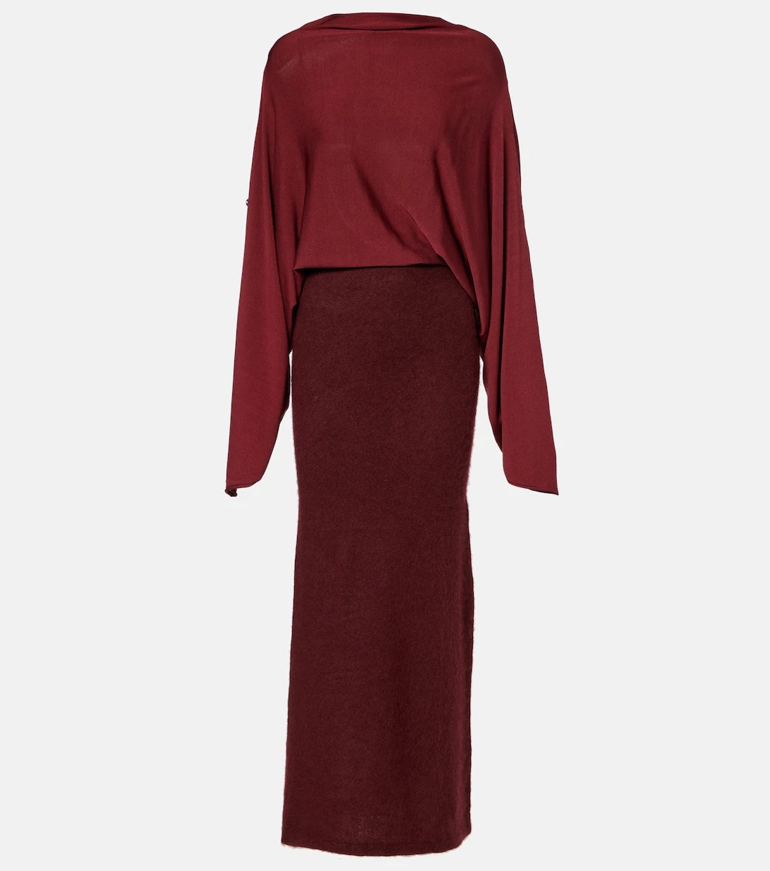 Aya Muse - Pine caped maxi dress