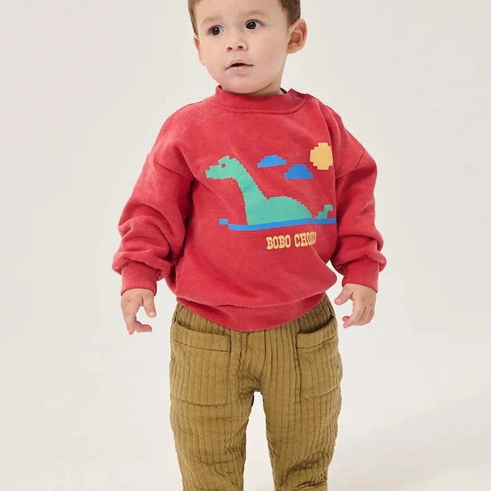 Bobo Choses çocuk pamuklu eşofman altı