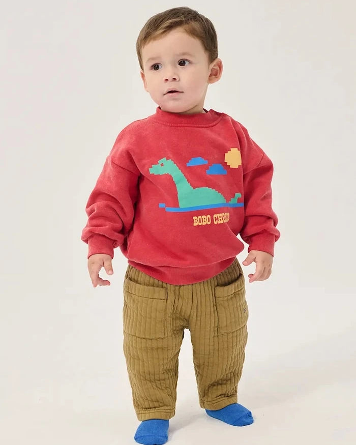 Bobo Choses çocuk pamuklu eşofman altı
