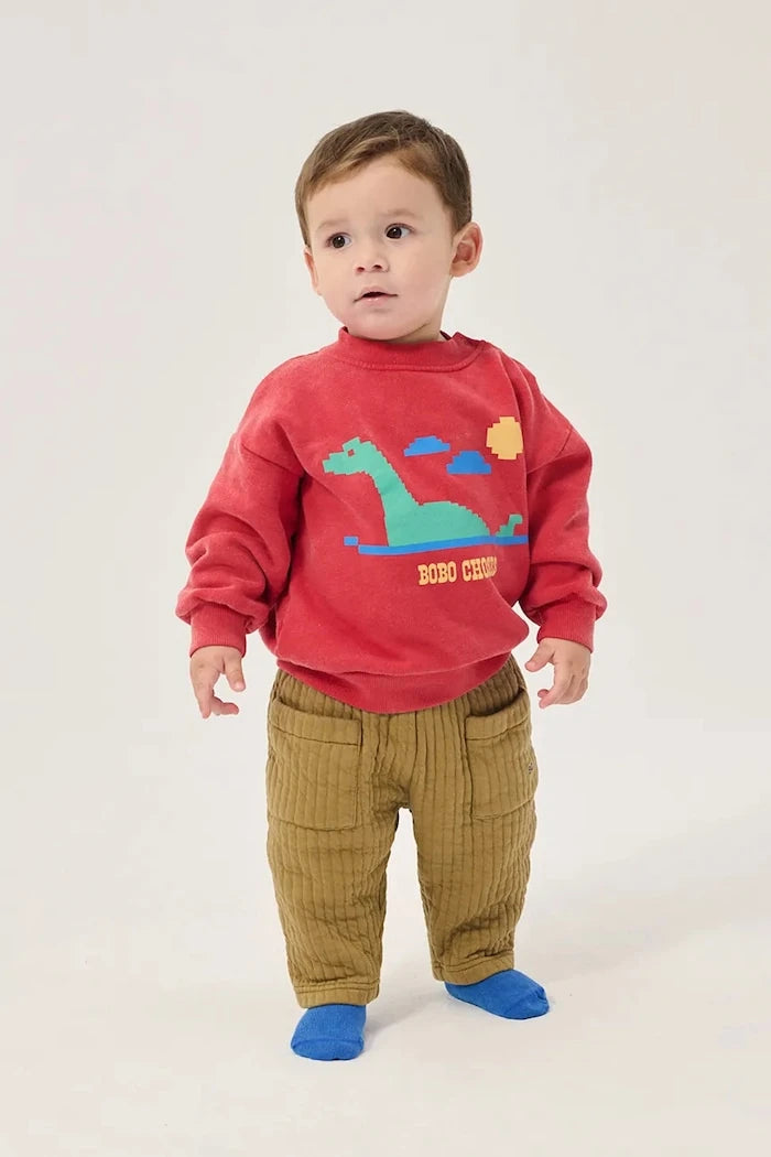 Bobo Choses çocuk pamuklu eşofman altı