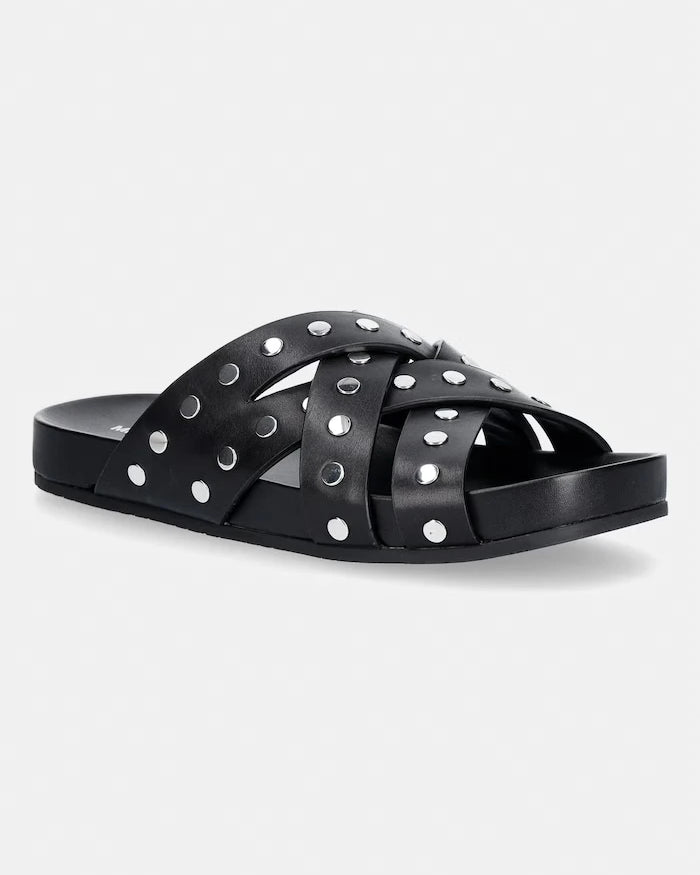 MICHAEL Michael Kors Kadın Deri Irene Flat Sandalet
