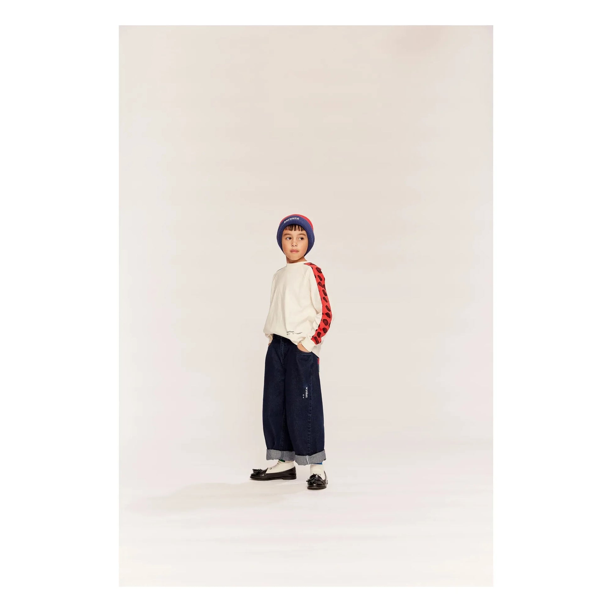 Wynken - Dash T-shirt Organic cotton | Ecru