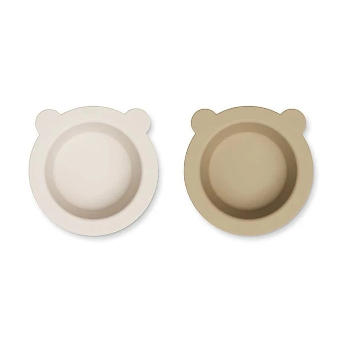 Комплект купички Liewood Peony Suction Bowl (2 броя)