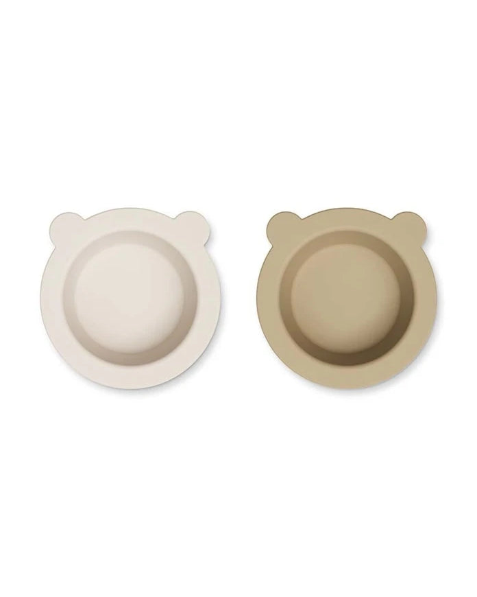 Liewood Peony Suction Bowl 2’li Kase Seti