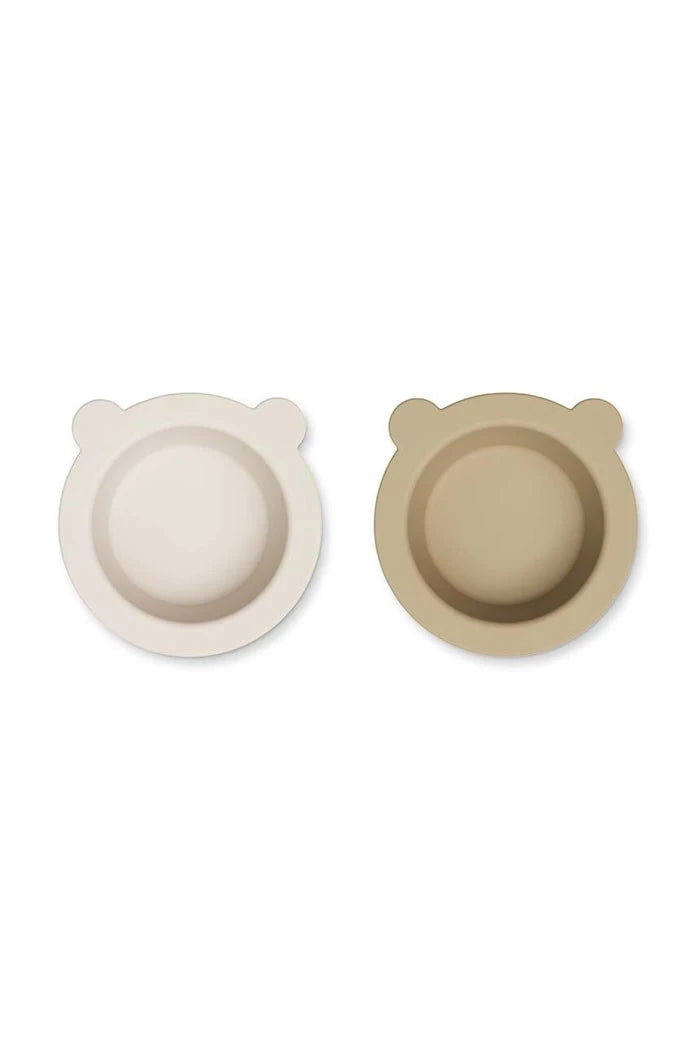 Комплект купички Liewood Peony Suction Bowl (2 броя)