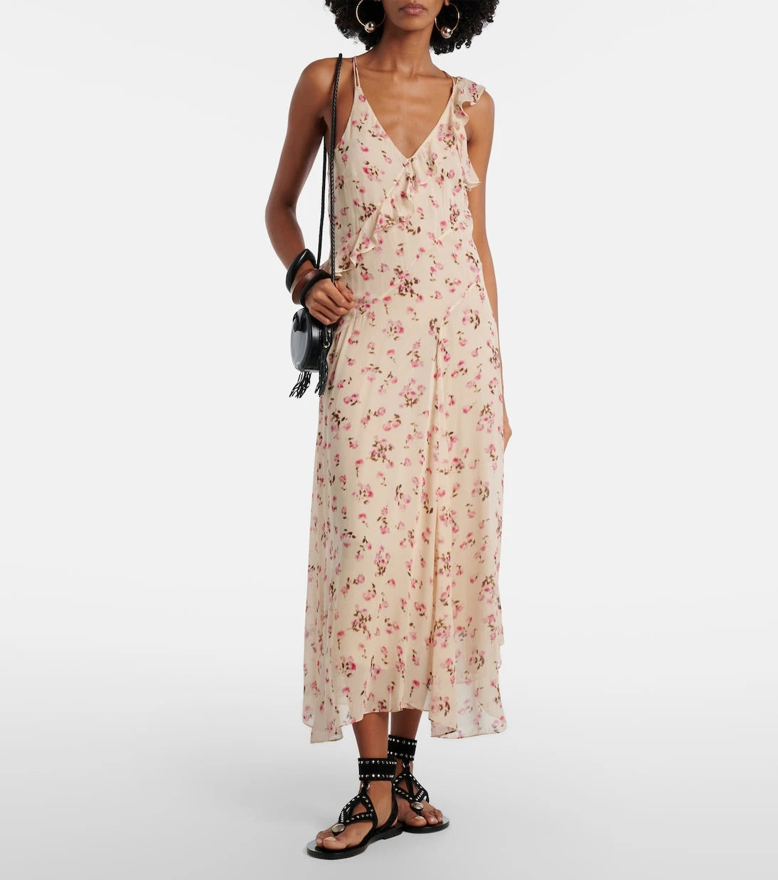 Marant Etoile - Luxie floral midi dress