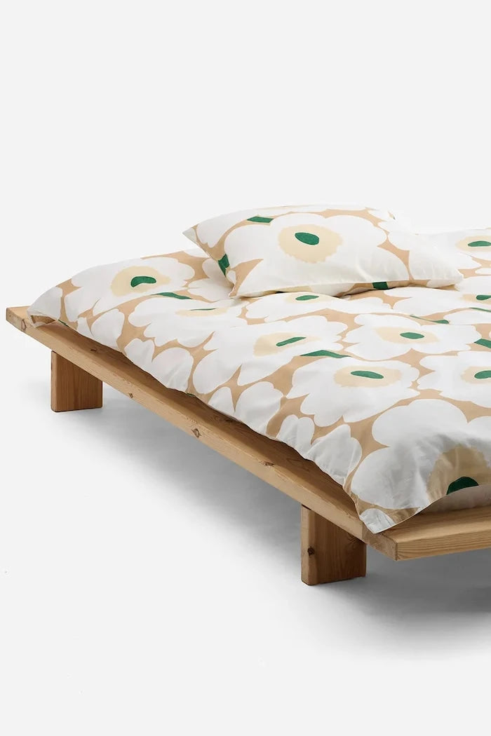 Marimekko keten nevresim üst çarşafı 150 x 210 cm