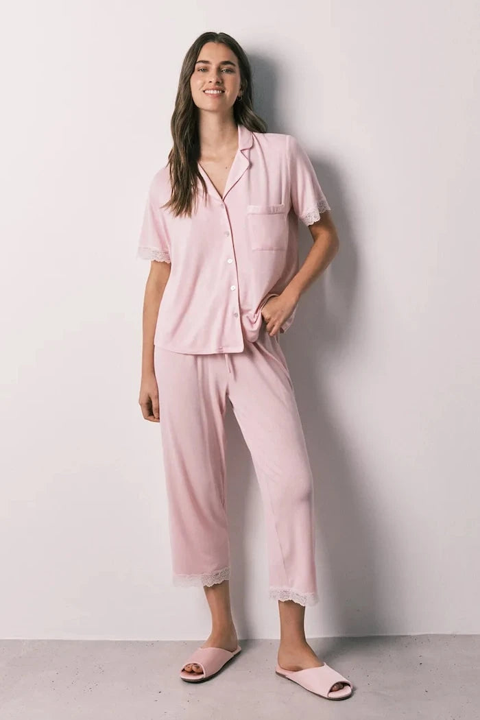 women'secret kadın viskon pijama