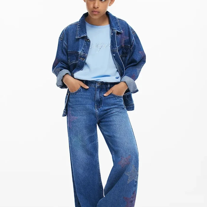 Desigual Çocuk Kot Pantolonu