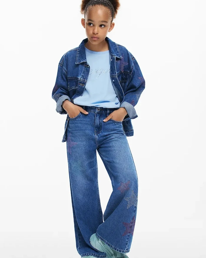 Desigual Çocuk Kot Pantolonu