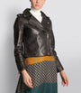 Claudie Pierlot Black Leather Jacket