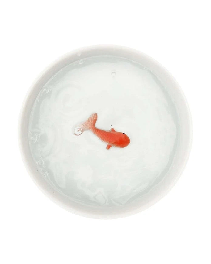 Luckies of London Goldfish Kedi Su Kabı