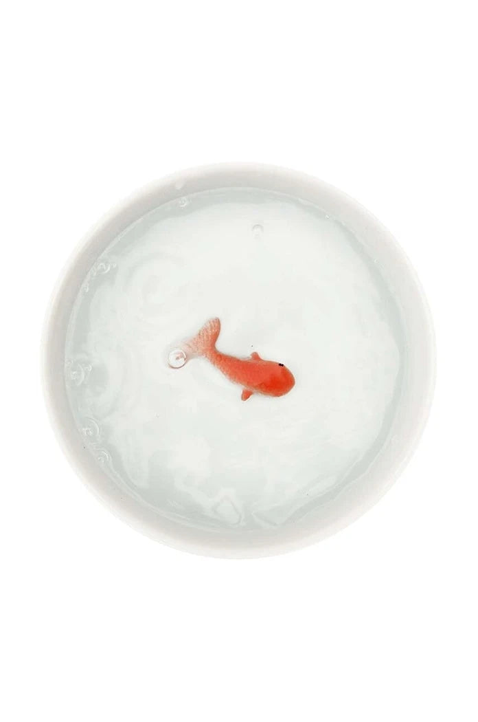 Luckies of London Goldfish Kedi Su Kabı