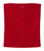 Miu Miu Red Cotton Logo Tube Top