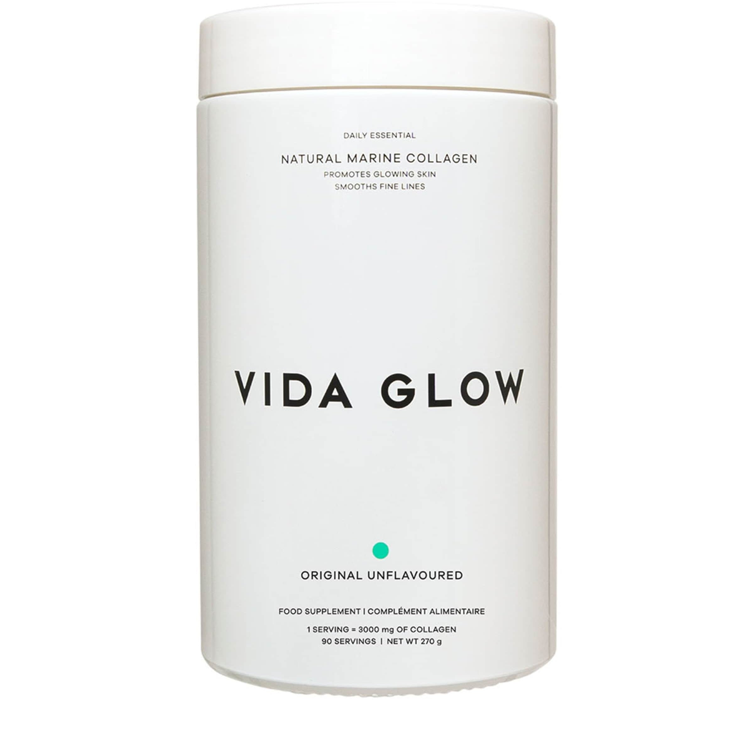 Vida Glow Natural Marine Collagen (3 x 90g)